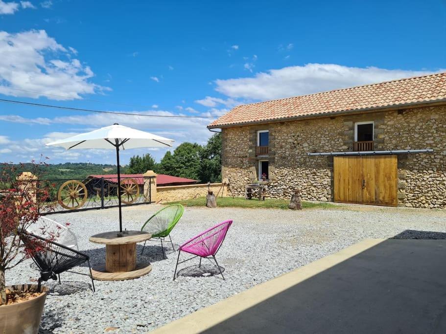Corps De Ferme Labarthe A Pimbo Villa Kültér fotó